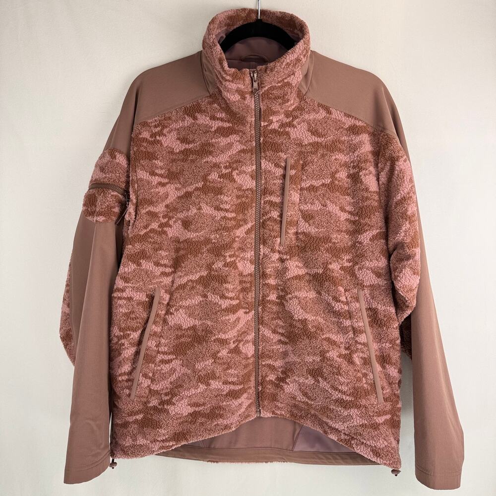 Outdoor Voices PrimoFleece Full Zip Size M